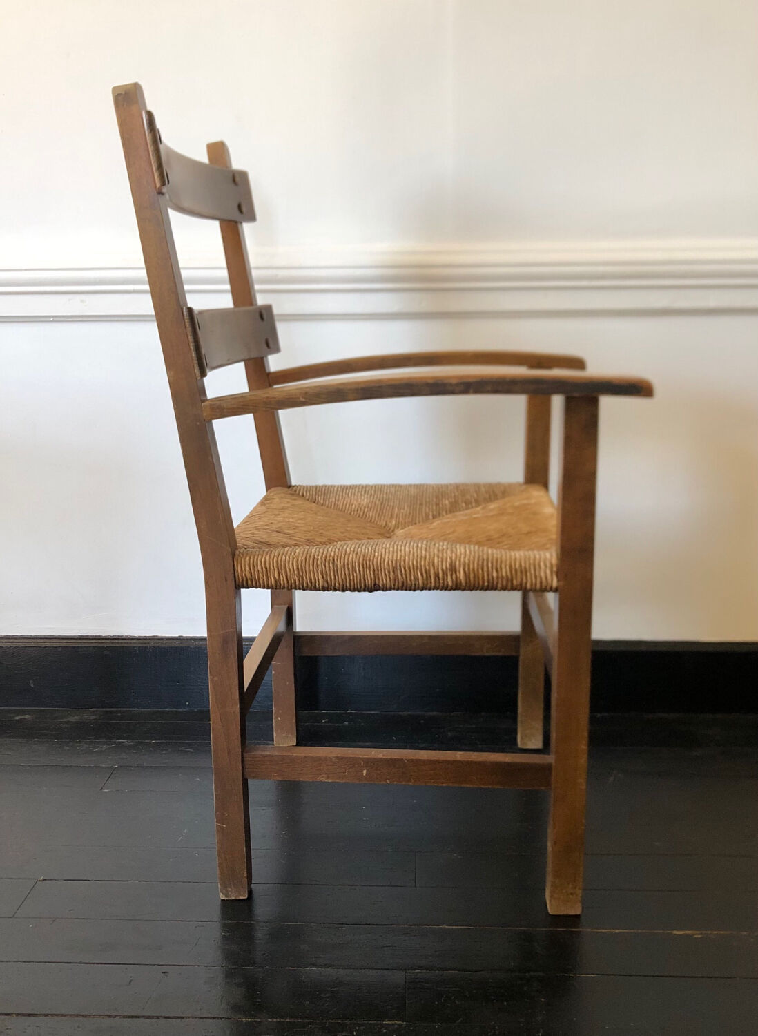 Spanish brutalist armchair, circa 1960