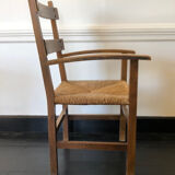 Spanish brutalist armchair, circa 1960