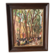 Summer market scene