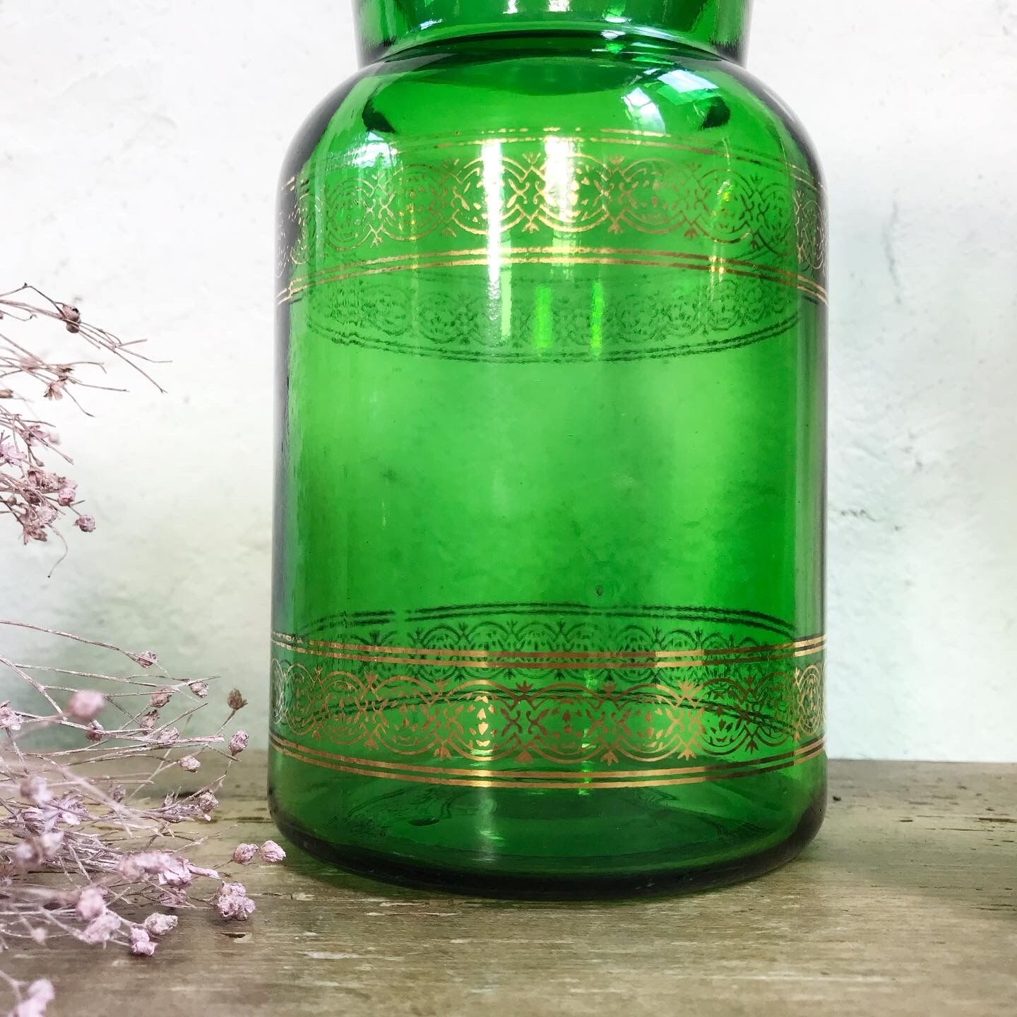 Pair of apothecary jars