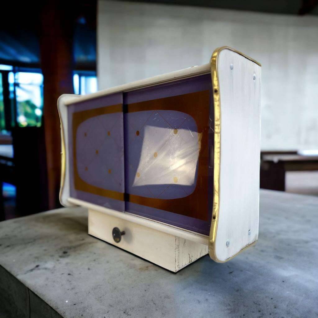 Vintage pharmacy cabinet