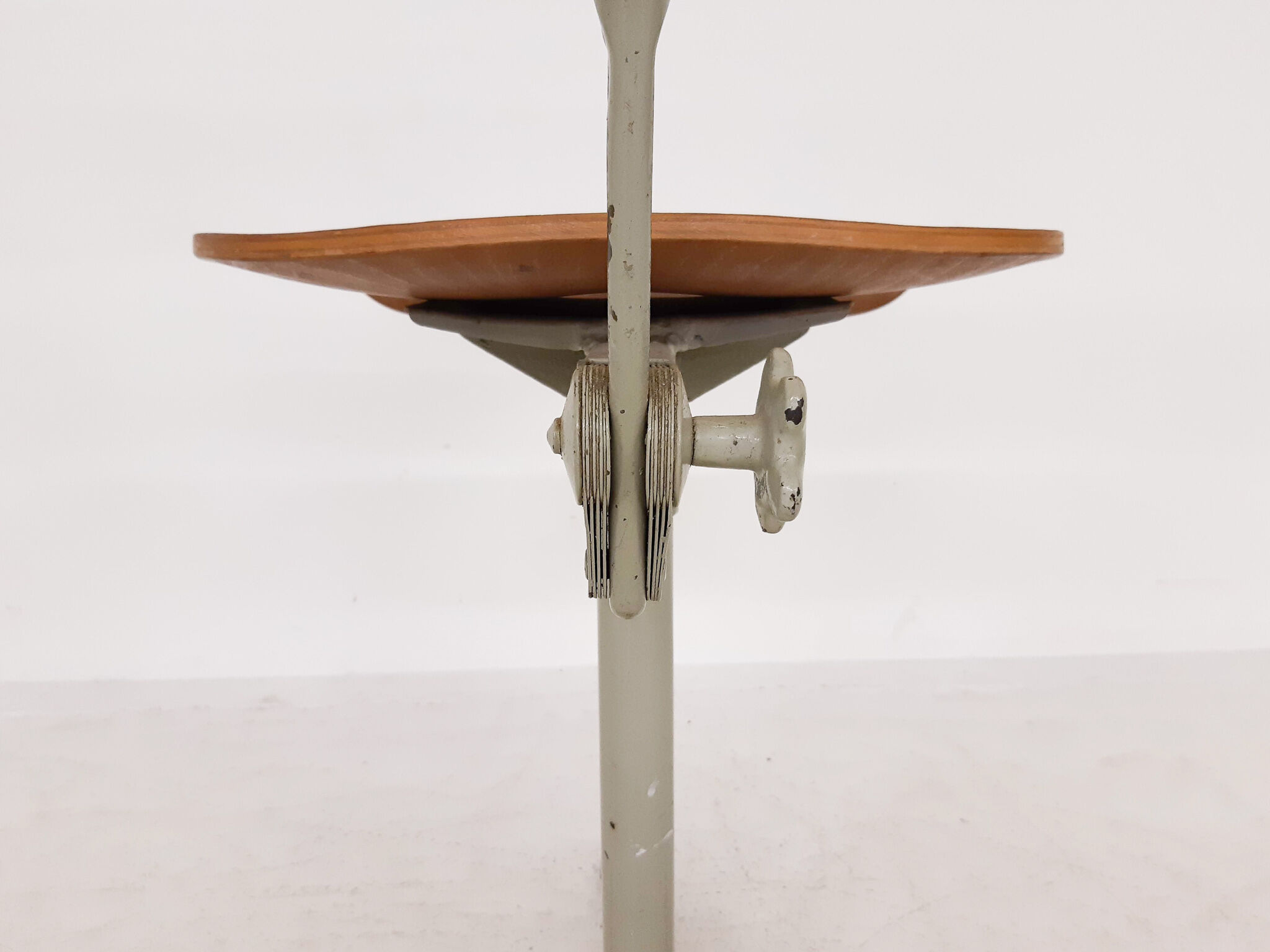 Friso Kramer for Ahrend de Cirkel drafting stool, The Netherlands 1950's