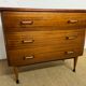 Commode vintage 3 tiroirs