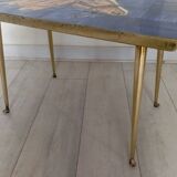 50s ceramic horse coffee table