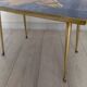 50s ceramic horse coffee table