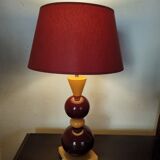 Vintage ceramic lamp 80 menphis style