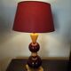 Vintage ceramic lamp 80 menphis style