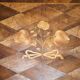 Rare commode with continental marquetry parquetry circa 1780