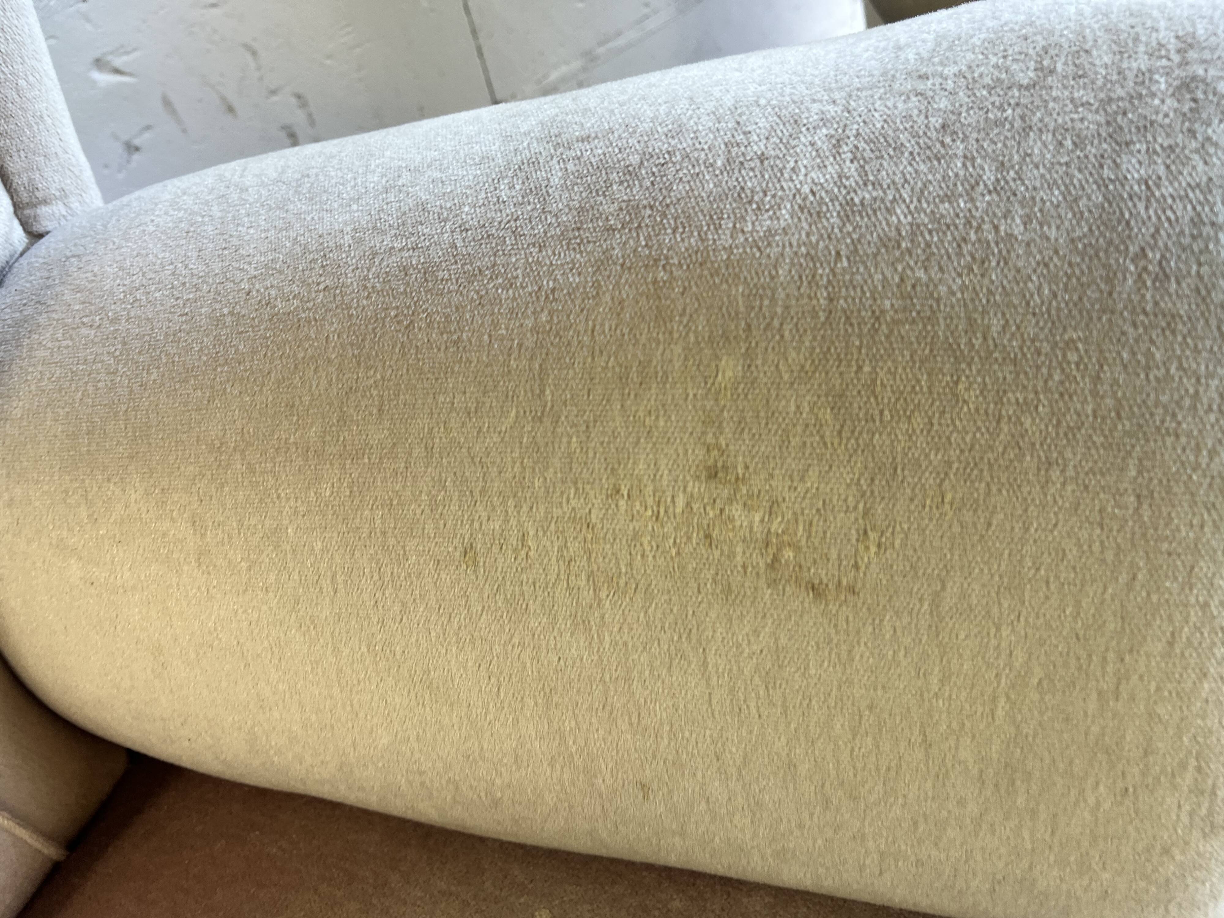 Set of 2 vintage XL armchairs/club seats/single seat