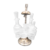 Old oilworker, complete crystal