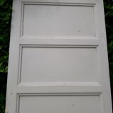 Porte vintage panneautée