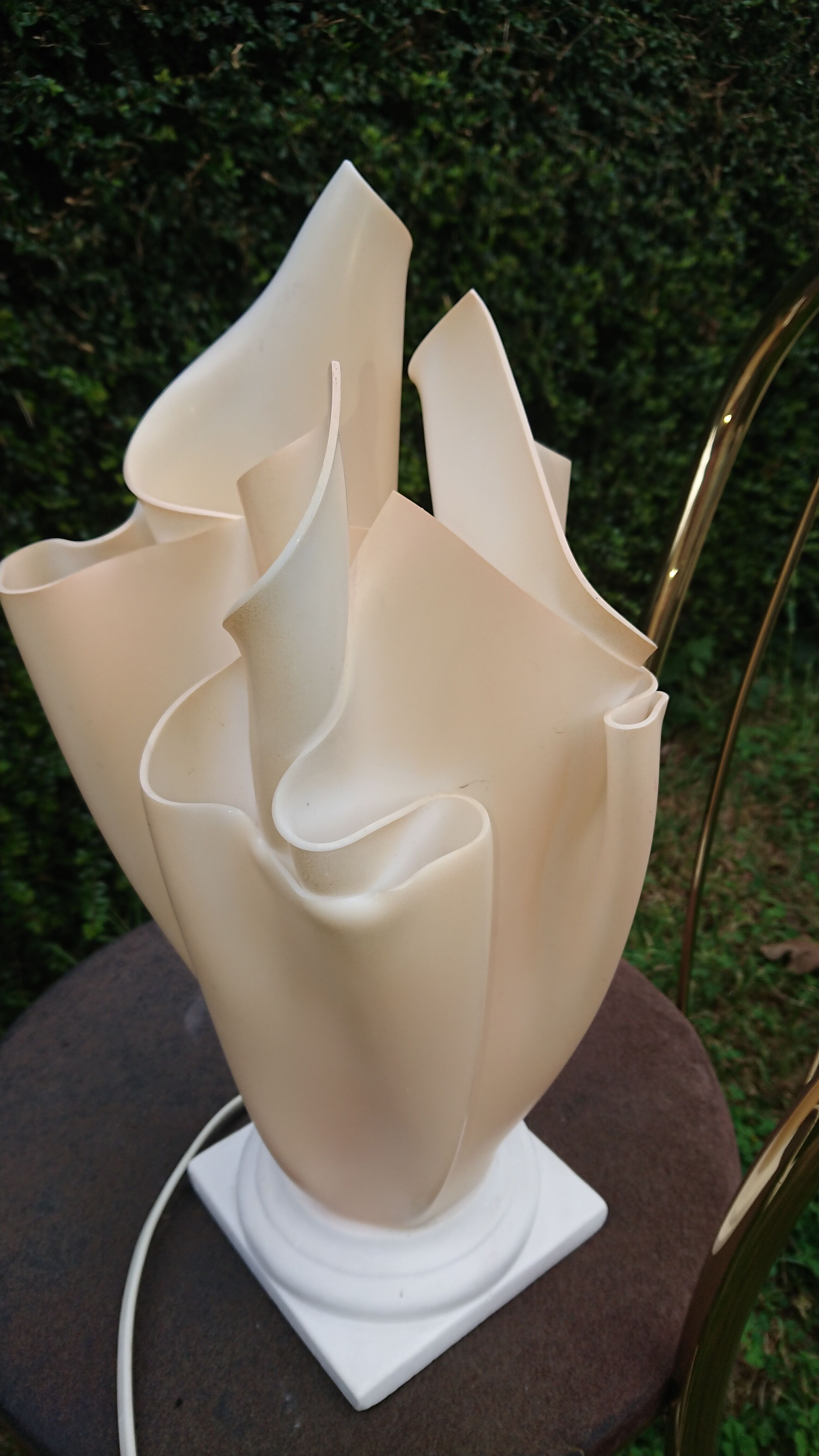 Georgia Jacob handkerchief lamp