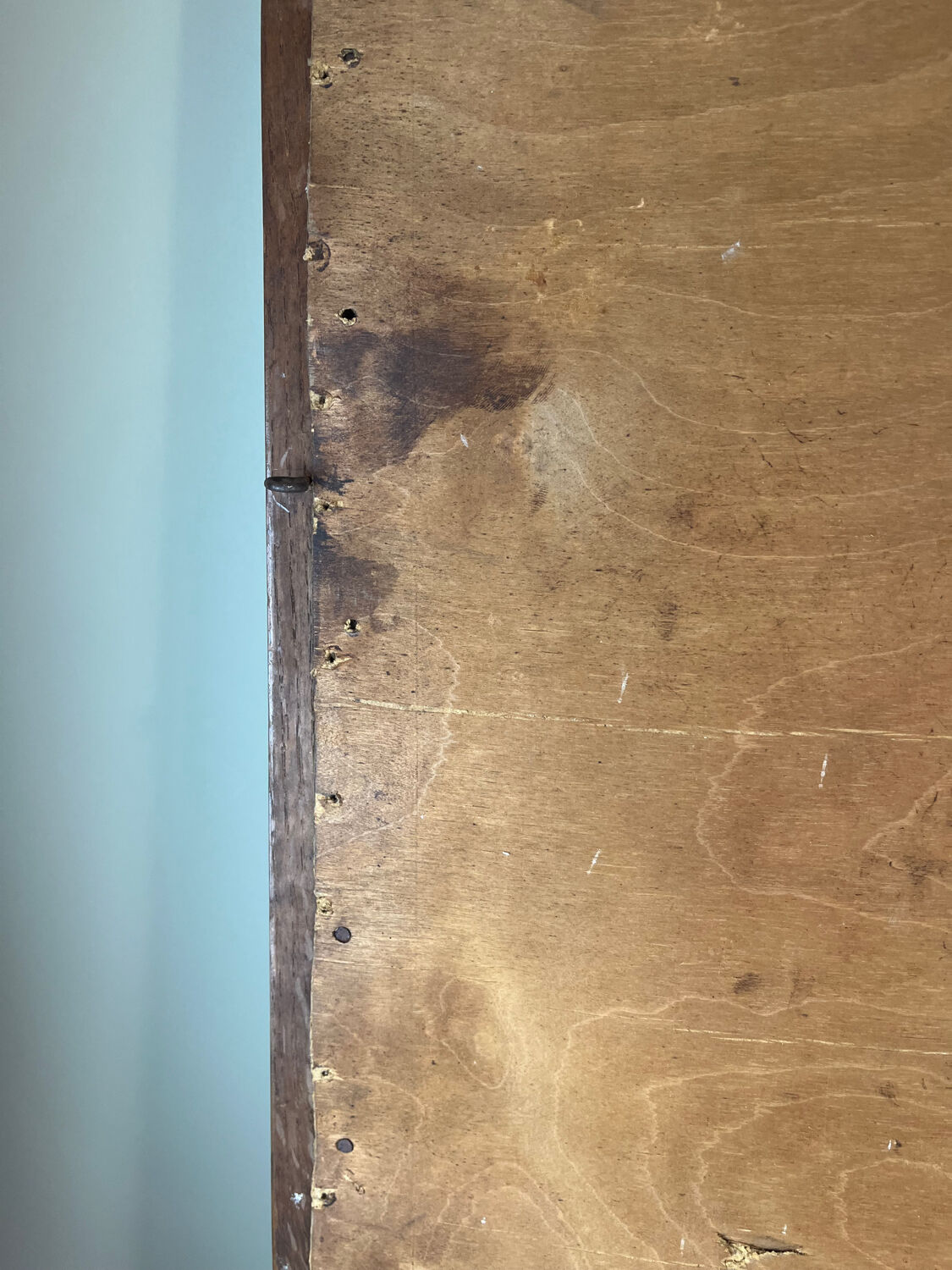 Large Art Deco mirror