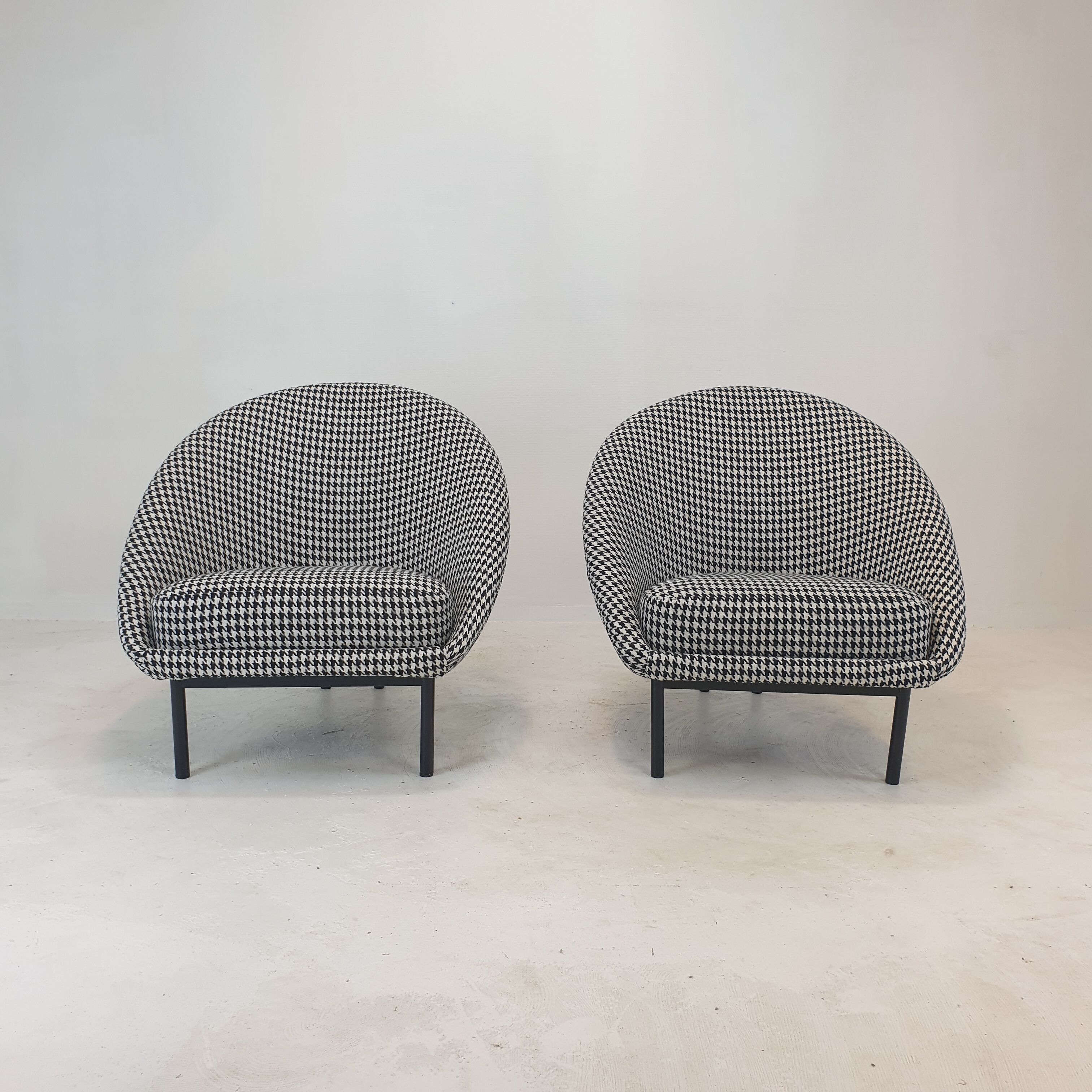 Set 2 F115 Lounge Chairs by Theo Ruth for Artifort, 1970s