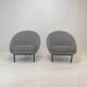 Set 2 F115 Lounge Chairs by Theo Ruth for Artifort, 1970s