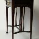 Side table Secession with attributes of Joseph Maria Olbrich