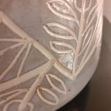 Sandstone vase. 50s/60s