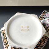 Bonbonnière/pot thé/Gingembre. Stylé Asiatique, Motifs floraux/pivoines. Décor Exclusiv, Made in Italy