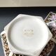 Bonbonnière/pot thé/Gingembre. Stylé Asiatique, Motifs floraux/pivoines. Décor Exclusiv, Made in Italy