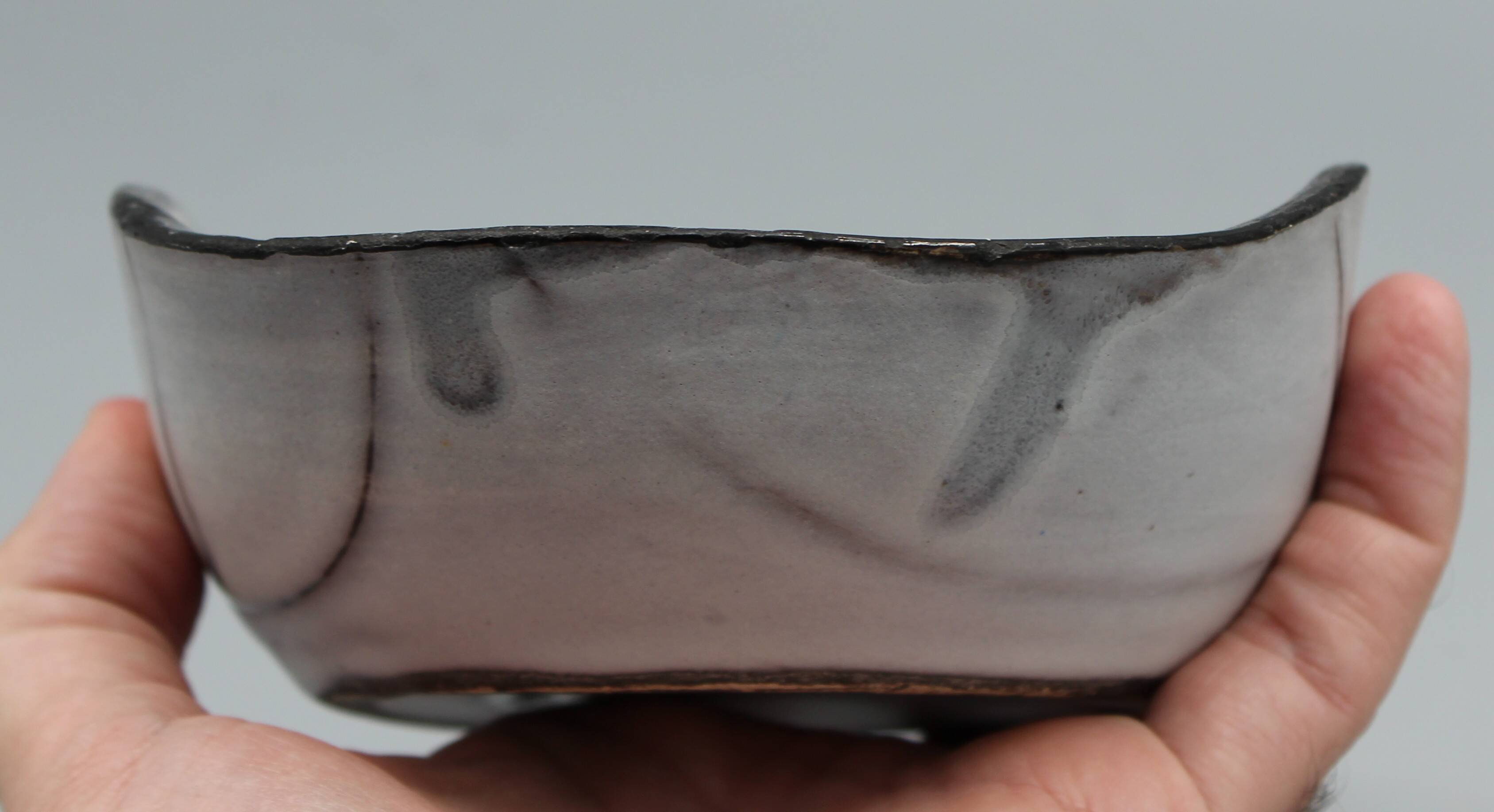 Beautiful vintage ceramic trinket dish - Vallauris Maunier