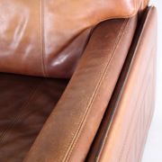 Roche Bobois leather sofa