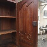 Old double body sideboard