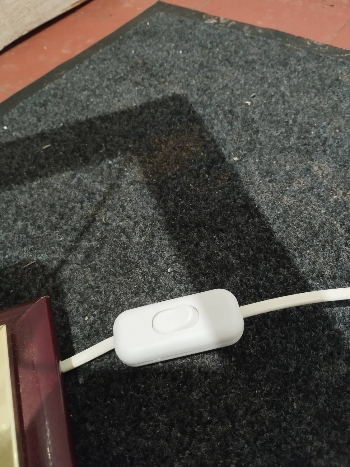 Vintage antique lamp