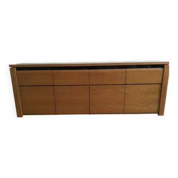 Enfilade 4 portes 4 tiroirs