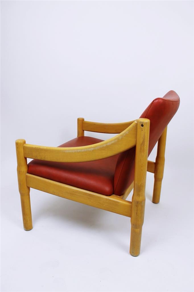 Armchair by Vico Magistretti 1960 Italy