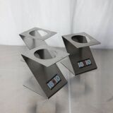 un coquetier Z en inox 18/10