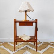 Table de chevet, bout de canapé scandinave, années 60