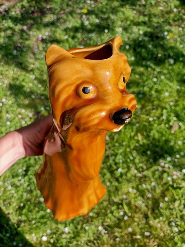 Pichet/Carafe rétro Chien