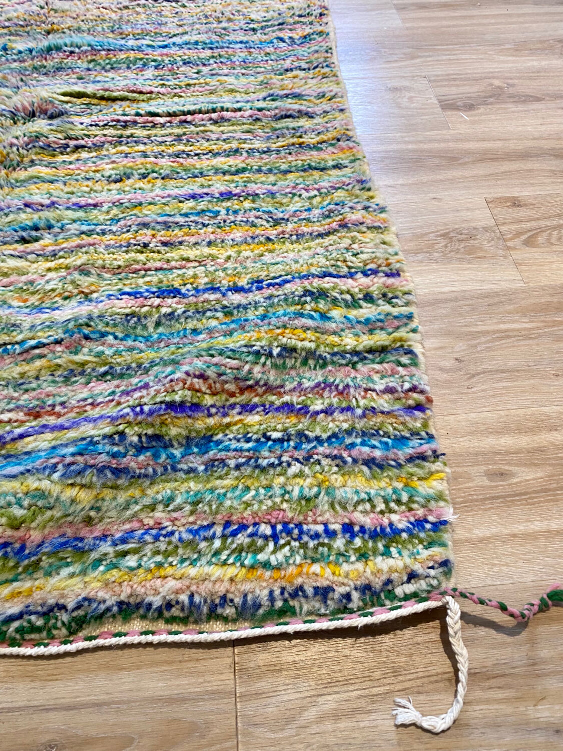 Berber carpet Azilal, 170x115 cm