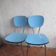 Chaises en formica
