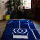 Traditional handmade carpet 250cm x 150cm Moroccan