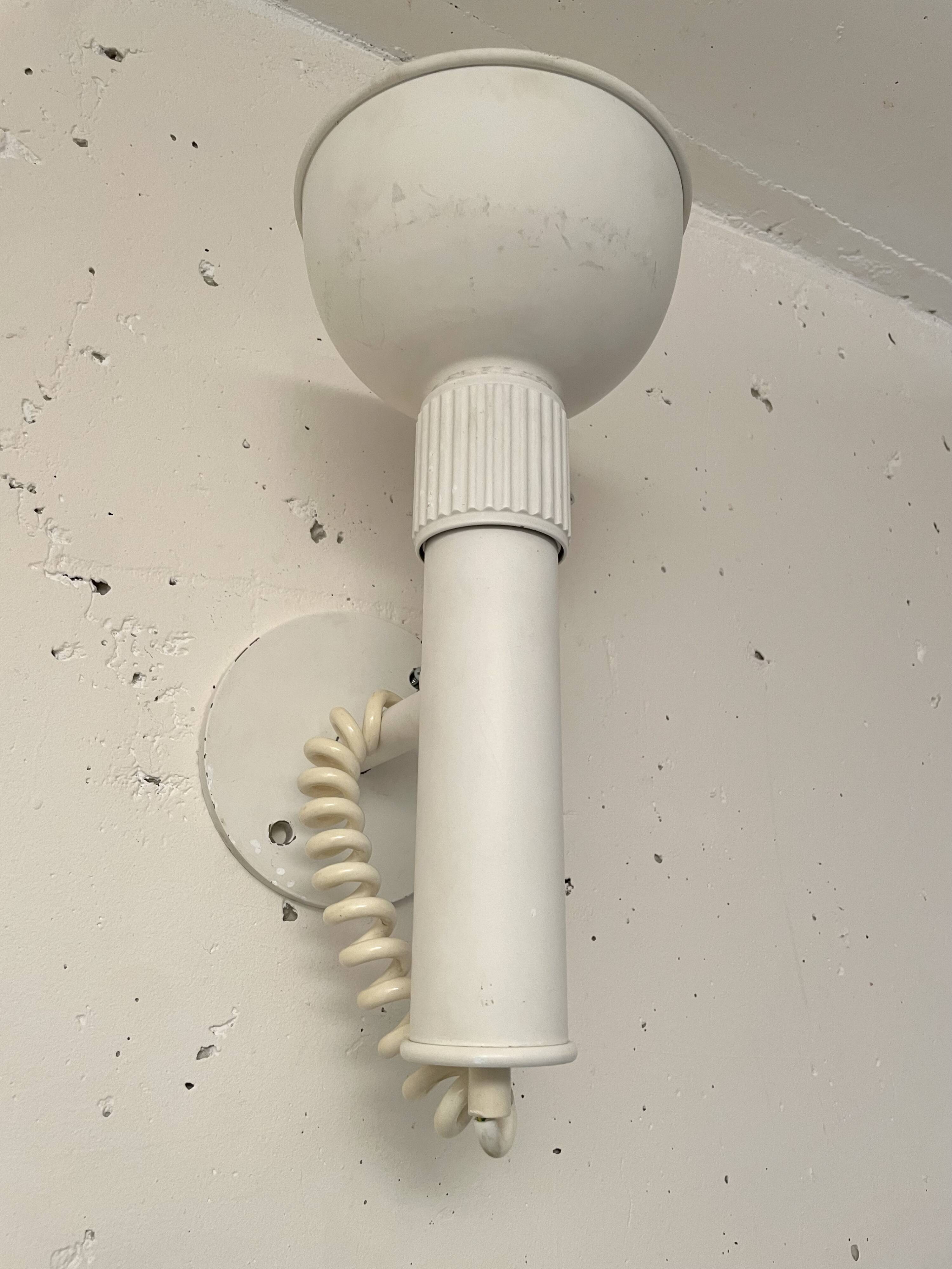 Pair of Marc Held wall lights, Arlus 1977