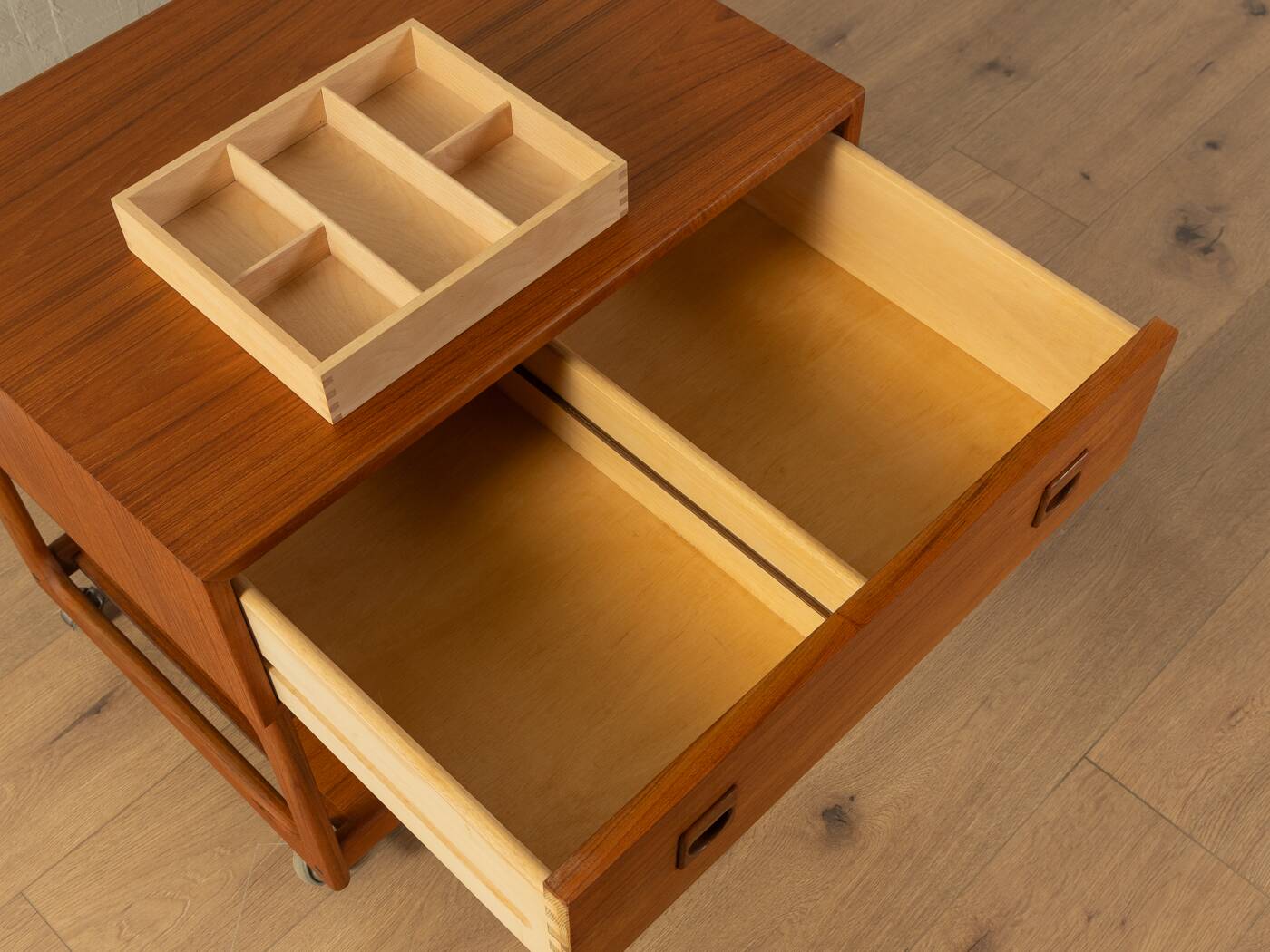 1960s Serving Trolley