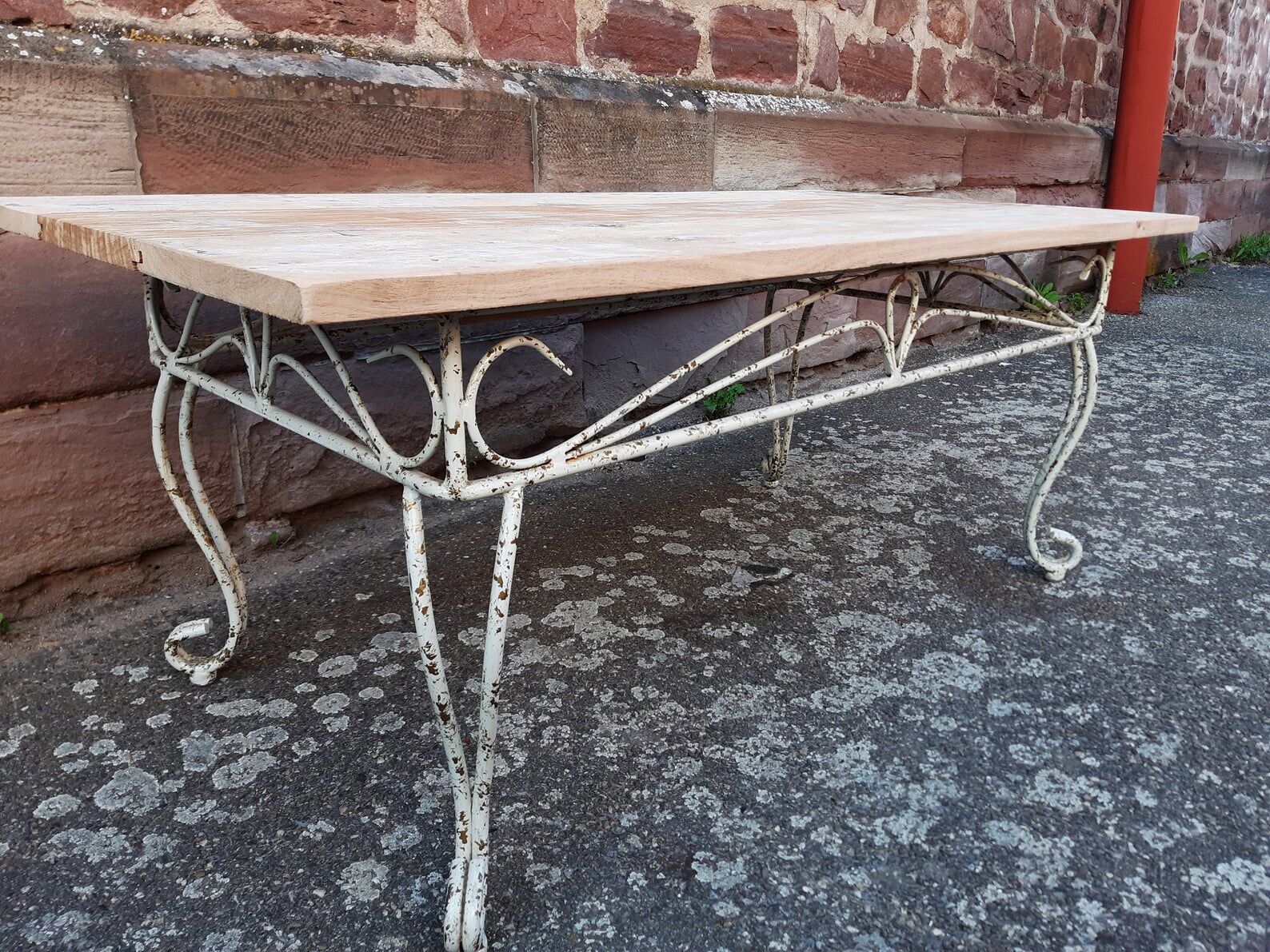 Vintage industrial coffee table