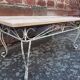 Vintage industrial coffee table