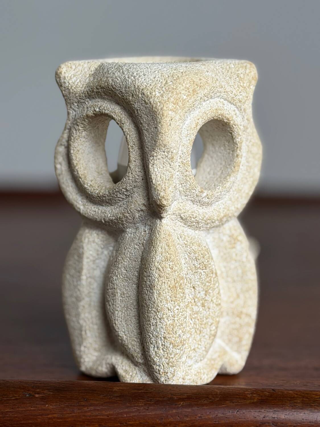 Ensemble de lampes à poser « Hibou » – attribué à Albert Tormos – Pier