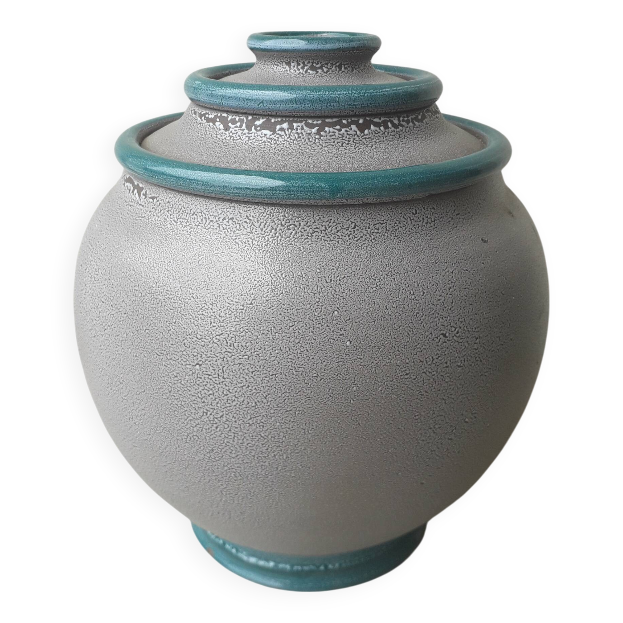 Ceramic ball vase