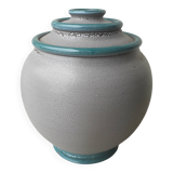 Ceramic ball vase
