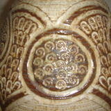 ceramic lamp by Vallauris signed Gérard, 1960