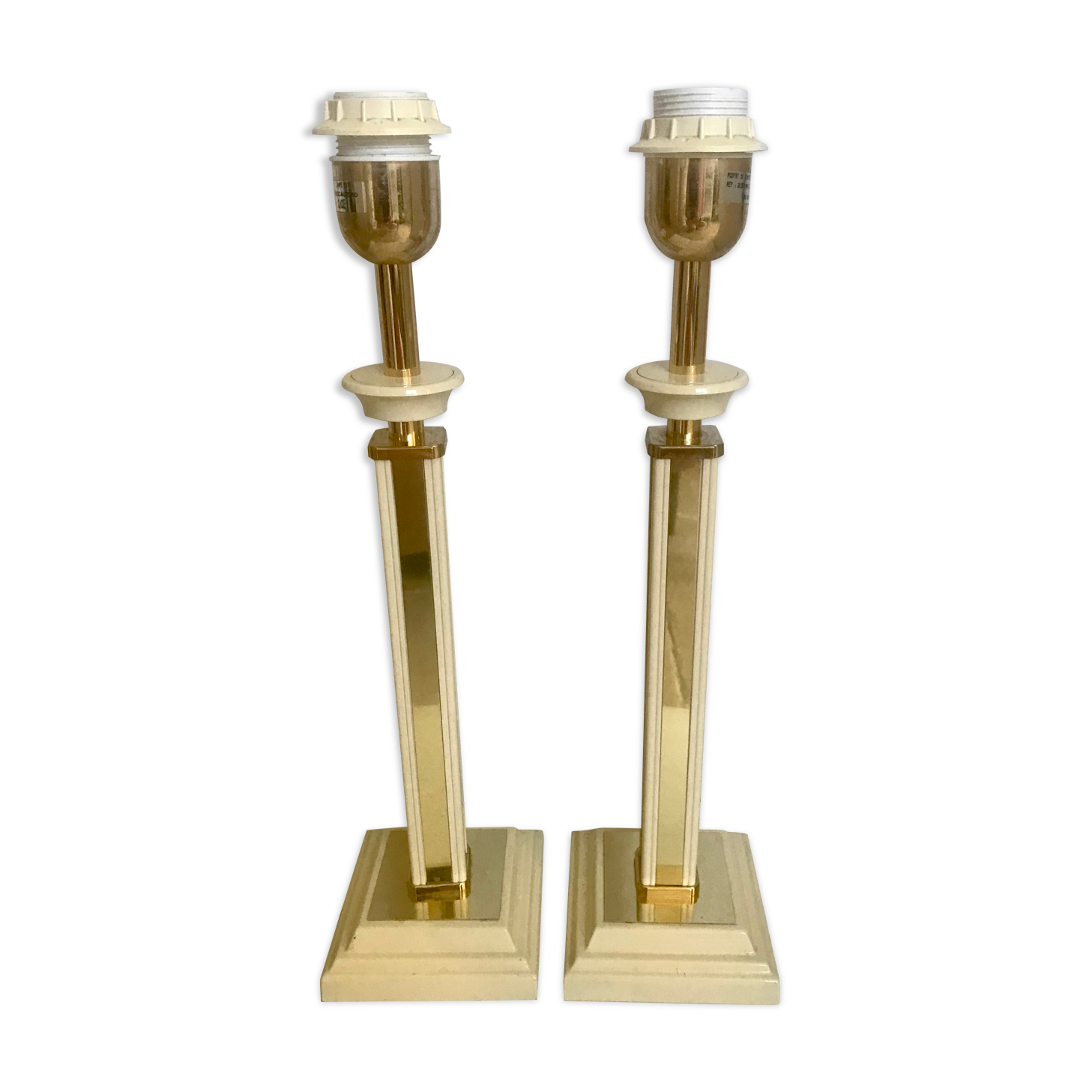Pair of R.Schuytener lamp