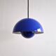 Suspension Blue Flowerpot de Verner Panton pour Louis Poulsen, Danemark, années 60