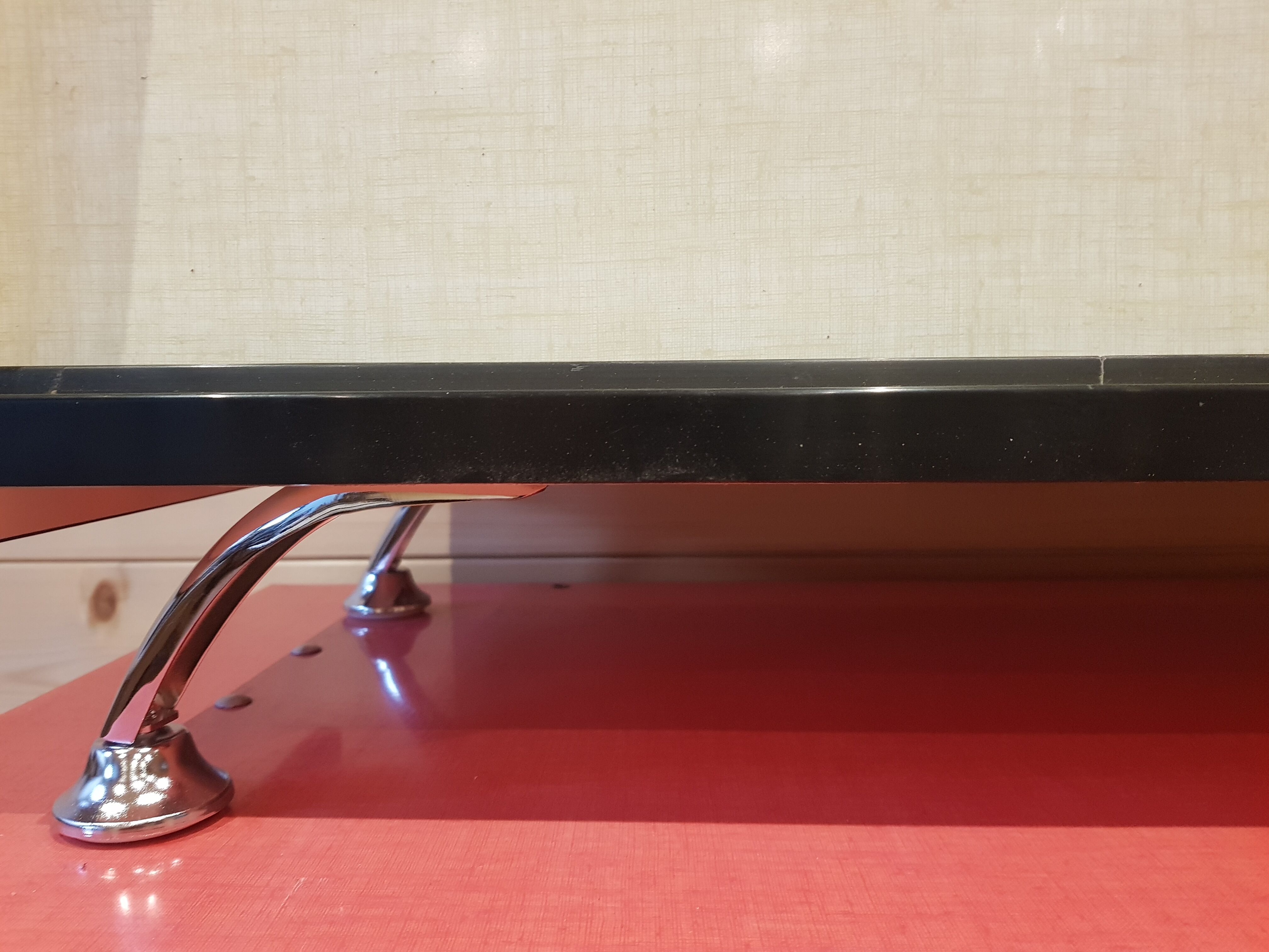 Formica Furniture 60s "AD HOC / Bourgoin France"