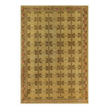 Vintage Turkish Oushak Handwoven Rug 148x210 cm