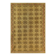 Tapis vintage turc de oushak tissé à la main 148x210 cm