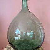 10L green blue demijohn