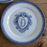 Serving 10 plates in iron earth